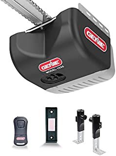 Genie Chain Drive 500 Garage Door Opener - Heavy Duty, Reliable Chain Drive - Includes 1 Pre-Programmed Garage Door Opener Remote, Lighted Wall Button, Safe-T-Beam System