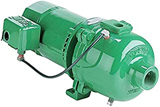 Myers HJ100S Shallow Well Jet Pump 1 HP - Body Construction: Cast Iron