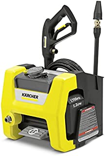 Karcher K1700 Cube Electric Power Pressure Washer 1700 PSI TruPressure, 3-Year Warranty, Turbo Nozzle Included