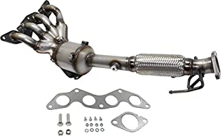 Front Catalytic Converter 2012-2018 Ford Focus Integrated with Manifold, PZEV Emissions