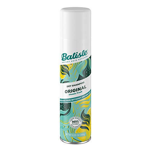 Batiste Dry Shampoo, Original Fragrance, 180g (Packaging may Vary)