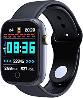 Smart Watch Fitness Tracker 1.3 in HD Screen with Heart Rate Monitor Blood Oxygen Meter Sleep Step Tracking Customize Dial IP68 Waterproof Smartwatch Compatible with iOS Android Apple for Men Women