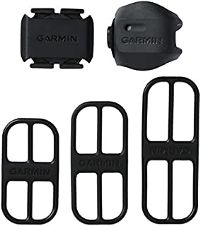 Garmin Speed Sensor 2 and Cadence Sensor 2 Bundle, Bike Sensors to Monitor Speed and Pedaling Cadence