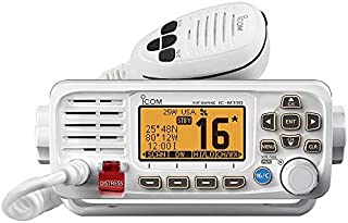 ICOM M330G 41 Icom VHF, Basic, Compact, with GPS, White