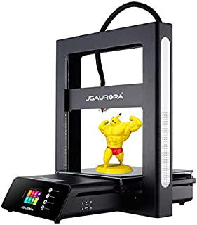 JG MAKER Large 3D Printer A5s High Accuracy 98% Assembly Metal Frame Resume Print Filament Run-Out Detection DIY 3D Printer Kit 305X305X320(mm) ABS PLA 1.75mm Filament School Family Industry use