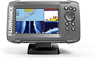 Lowrance HOOK2 5 - 5-inch Fish Finder with TripleShot Transducer and US / Canada Navionics+ Map Card 