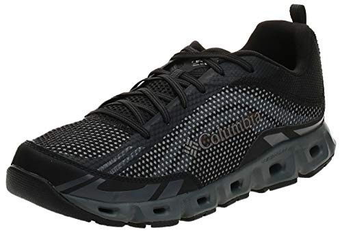 Columbia Men's Drainmaker IV Water Shoe, Black, lux, 10.5