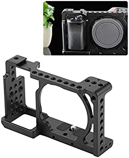 DSLR Camera Cage, VBESTLIFE Aluminium Alloy Camera Video Cage DSLR Stabilizer Cage Kit for Sony A6000 A6300 NEX7