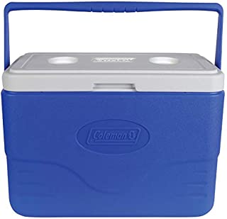 Coleman 28-Quart Cooler With Bail Handle, Blue