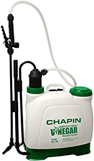 Chapin 61505 4-Gallon Horticultural Vinegar Backpack Sprayer, 4-Gallon (1 Sprayer/Package)