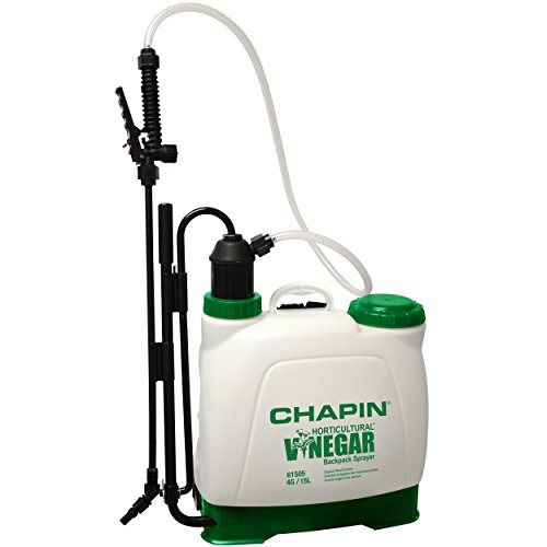 Chapin 61505 4-Gallon Horticultural Vinegar Backpack Sprayer, 4-Gallon (1 Sprayer/Package)