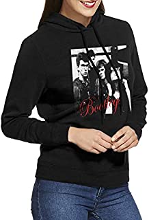 CYIKKUED Sisters of Mercy bootlegs Women Charming Hoodies Pullover Long Sleeve Sweatshirt Hoody Black XX-Large