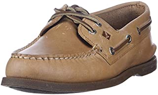 Sperry Men's A/O 2-Eye Boat Shoe, Sahara, 10 M US