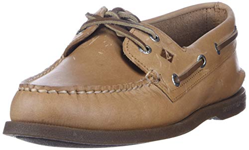 Sperry Men's A/O 2-Eye Boat Shoe, Sahara, 10 M US