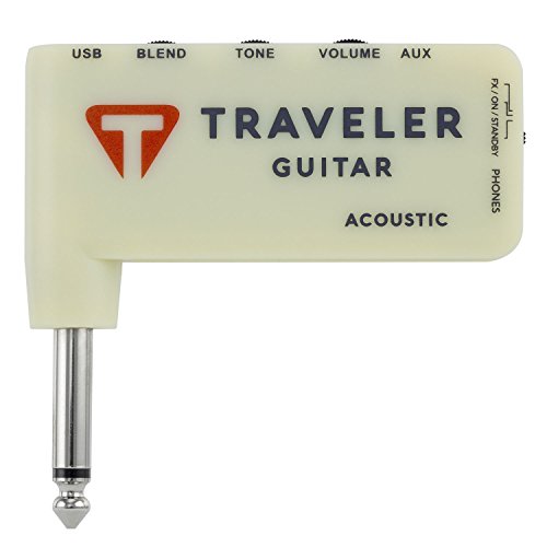 Traveler Guitar, 0-String TGA-1A Acoustic Headphone amp