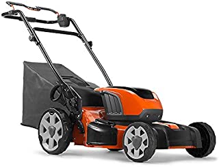 Husqvarna 967820502 LE221R Self-Propelled Battery Lawn Mower, Orange