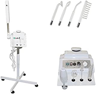 2 in 1 Aromatherapy Facial Steamer & High Frequency Multifunction Machine