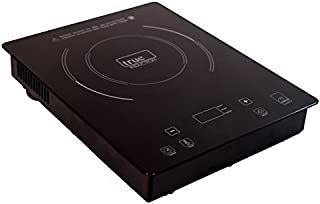 True Induction TI-1B Single Burner Counter Inset Energy Efficient Induction Cooktop 1600 Watts