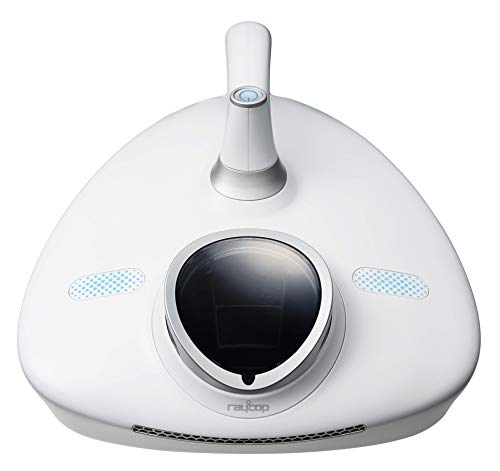 RAYCOP RN UV Sanitizing HEPA Allergen Vacuum Effectively Removes Dust Mite Matters, Bacteria, Viruses and Pollen