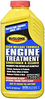 Rislone 4102 Concentrated Engine Treatment, Conditioner and cleaner, 16.9oz Yellow