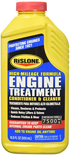 Rislone 4102 Concentrated Engine Treatment, Conditioner and cleaner, 16.9oz Yellow