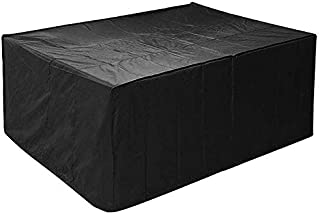 FLYMEI Outdoor Patio Furniture Covers, 420D Outdoor Sectional Furniture Set Covers, 71x47x29inch Rectangular Table Chair Sofa Cover, Waterproof Dustproof Outdoor Cover for Garden