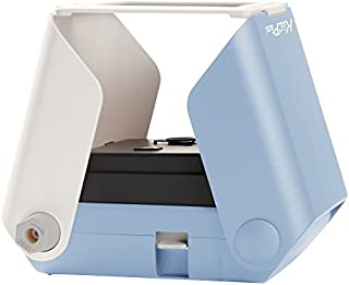 KiiPix Smartphone Picture Printer, Blue | Instantly Print Fun, Retro-Style Photos Right from Smartphone Screen | Portable | No Batteries Required | Great for Crafts, Parties and More!