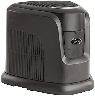 AIRCARE EA1208 Digital Whole-House Console-Style Evaporative Humidifier, Espresso