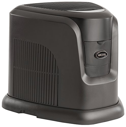 AIRCARE EA1208 Digital Whole-House Console-Style Evaporative Humidifier, Espresso