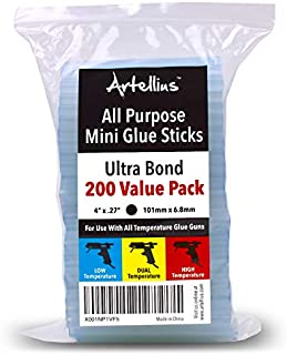 Mini Hot Glue Gun Sticks (Huge Bulk Pack of 200) 4