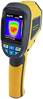 Thermal Imaging Camera 60x60 Infrared Thermal Imager 3600 Pixel Temperature Emissivity Tester Heat Detection for Medical, Industrial, Agricultural, Automotive use