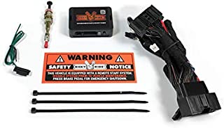 KICKY RIDE Plug in Remote Start Kit Compatible with Select 2014-2021 Ford & Lincoln Vehicles - F-150 | F-250 | F-350 | Fusion | Continental | Expedition | Navigator - Check Images for Compatibility