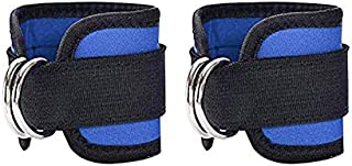 2 Pcs Fitness Ankle Strap for Cable Machines Ankle Workout Strap for Kickbacks Glute Leg Extensions Curls and Hip Abductors for Men/Women Adjustable Neoprene Support