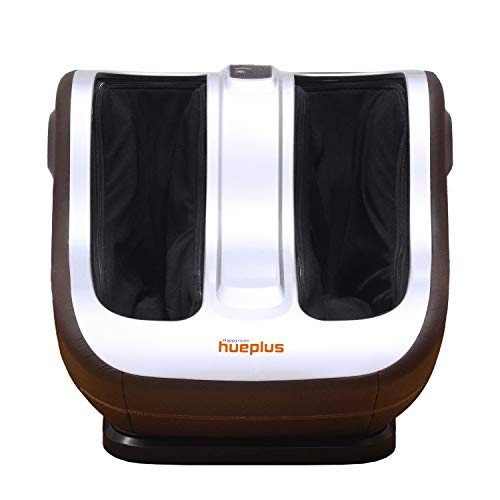 Foot and Calf Shiatsu Massager More Powerful and Effective High Intensity Vibration Settings and Modes for Deep Kneading Personal Massage at Home and Office