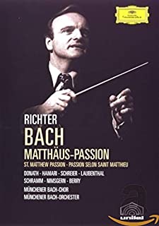 Bach: St. Matthew Passion