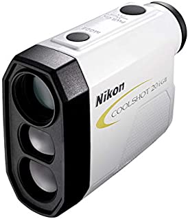 Nikon Coolshot 20i GII Golf Laser Slope Rangefinder, Standard Version