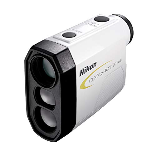 Nikon Coolshot 20i GII Golf Laser Slope Rangefinder, Standard Version