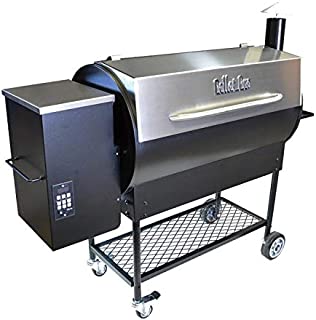 Pellet Pro Upgraded 1190 Deluxe Stainless Steel Pellet Grill with Free Cover and Home DELIVERY!