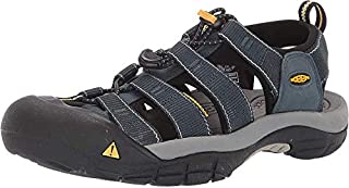 Keen Men's Newport H2 Sandal,Navy/Medium Grey,13 M US