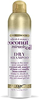 OGX Extra Strength Refresh Restore + Dry Shampoo, Coconut Miracle Oil, 5 Ounce