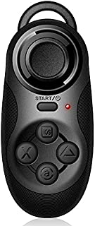 DMYCO Wireless VR Controller Bluetooth Gamepad Remote Game Compatible with 3D VR Glasses, Iphone Ipad Smartphone, TV Box, PC, Android and IOS System