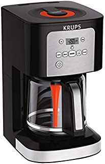 KRUPS 7211002967 EC321 Coffee Machine, 12-Cup( (60 fl ounce )), Black