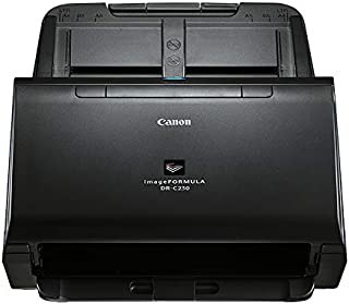 Canon 2646C002 imageFORMULA DR-C230 Home Office Document Scanner,Black