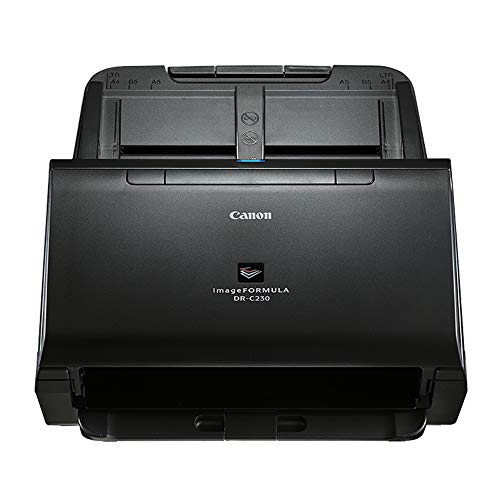 Canon 2646C002 imageFORMULA DR-C230 Home Office Document Scanner,Black