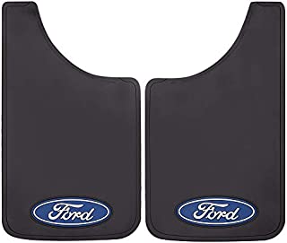 Plasticolor 000506R01 Ford Oval Logo Easy Fit Mud Guard 11