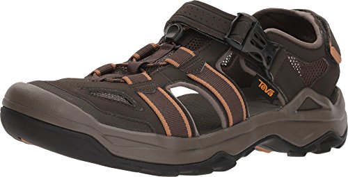 Teva Men's Omnium 2 Sport Sandal, Black Olive, 10.5 Medium US