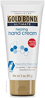 Gold Bond Ultimate Intensive Healing Hand Cream, Light Fresh, 3 Oz