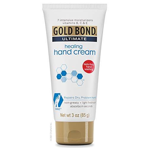 Gold Bond Ultimate Intensive Healing Hand Cream, Light Fresh, 3 Oz