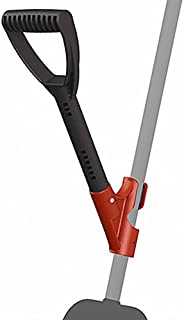 The Heft Plus Secondary Back Saver Handle for Snow Shovels and Garden Tools as Seen on Dragon's Den (Canada Shark Tank) (1 ct., Standard)