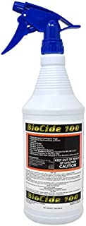 BioCide Mold and Mildew Stain Remover - 1 Quart BioCide 100 Mold Control Trigger Spray-Kill, Clean & Prevent Mold, Mildew, Germs, Viruses, Fungi and Bacteria, DIY Mold Remediation